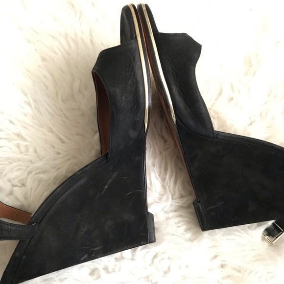 Givenchy Metal Trim Wedges - Picture 7 of 8